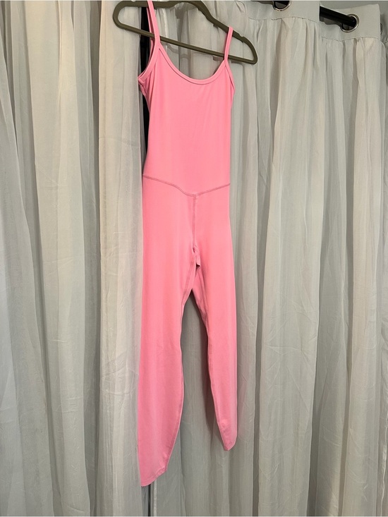all in motion Pants - Women’s Pink One-Piece Unitard - Classic Tank Straps